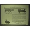 1922 Porter-Cable Toolroom Lathe, Production La...