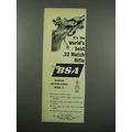 1954 BSA Martini International Mark II Rifle Ad...