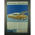 1955 Pontiac 870 Catalina Car Ad - Distinction