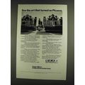 1972 South African Airways Ad - Art Turned on Picasso