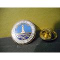 The Town of Harbour Grace,Newfoundland Lapel Pin