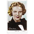 SUPERB COLOUR TINTED REAL PHOTOGRAPHIC POSTCARD...