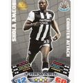 Match Attax 2011/2012 198 Shola Ameobi Newcastl...