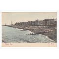 Sea Front Herne Bay Postcard Kent The Wrench Se...