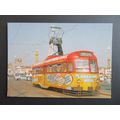 Brush Railcoach 634 at Blackpool Pleasure Beach...