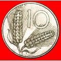 PLOUGH (1951-2001): ITALY ★ 10 LIRAS 1953R!!! L...