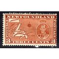 Newfoundland 1937 KGV1 3ct Orange Brown MM SG 2...