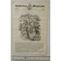 1839 The Saturday Magazine No. 469 St. Helena, ...