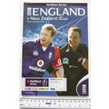 2008 programme England v. New Zealand