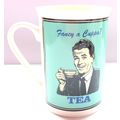 Fancy A Cuppa Mug & Coaster Set 10.5 CM - 0018CM