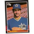 1985 Donruss baseball card 484 Ed Nunez - Seatt...