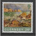 GUERNSEY 1983 26p MARINE RENOIR PAINTINGS SG 27...