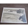 Hawke Postcard - Rough Sea @ Lands End, Cornwall