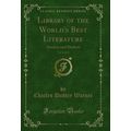 Library of the World's Best Literature, Vol. 12...