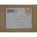 1958 Cyprus Postal Cover - Kyrenia 30 mils