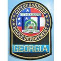 Ashburn, GA Police Dept. PP27.