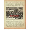 Street Fighting, Malaga, Spain, 1869, Book Illu...