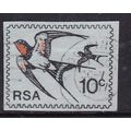 South Africa 10c Swallow Stationary Cut Out VGC