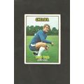 A&BC Orange Back Football 1970-71 #135 David We...