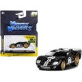 1966 Ford GT40 MKII #2 Black with Silver Stripe...