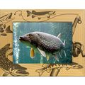 Northern Pike Fishing Laser Engraved Wood Pictu...