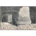 Axenstrasse und Bristenstock, 1901 - Photoglob AK