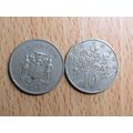 Jamaica 1972 10 Cents Coin