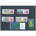 Jersey stamps. 2000 Stampin' The Future & Europ...