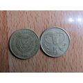 Cyprus 1990 5 Cents Coin