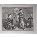 Japanese Dancing-girl Practising - April 11, 18...