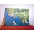 AERIAL VIEW, THE HARBOUR BOSCASTLE, CORNWALL un...