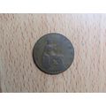 GB 1922 George V Half PennyCoin