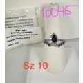 NIB Bomb Party Sz10 Revealed BP Ring RBP7452 Dr...