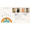 ROYAL MAIL First Day Cover JANUARY 1990 RSPCA P...