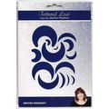 Tattered Lace. Nested Crescent Die Set. Die Cut...