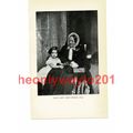 Old Lady & Child 1860, Book Illustration (Print...