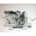 Abergavenny Castle, Book Illustration (Print), ...