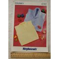 Vintage: Stylecraft 4581 round neck & Collared ...