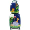HONEY JOY Kids Luggage, 12" Toddler Backpack & ...