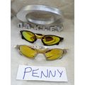 X-Metal Penny Gold Sunglasses - 001