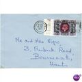 GB Cover 1977 - Silver Jubilee 9p