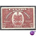 Canada 1938 S10 20c Scarlet Special Delivery Mo...