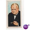 1969 Brooke Bond Tea card Famous People No.29 S...