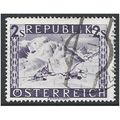 Mi 851: 2 s. violet Definitive Stamp: St. Chris...