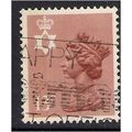 Northern Ireland GB 1984 13p Pale Chestnut N137...