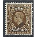 1934 SG449 1/- Bistre-Brown Photogravure Fine U...