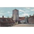 Swanage Church Dorset Postcard (Dor71728)