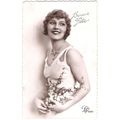 CARTE POSTALE - JEUNE FILLE - REF 9