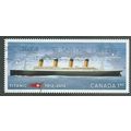 CAN 2012 $1.80(S/A) 'TITANIC ' FINE USED (EBID3...