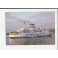 Europe Cruise Line MV EUROSUN Postcard by Ramse...